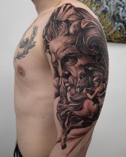 Tattoo-Ideen #68869 Tattoo Artist Ivan Shipulin