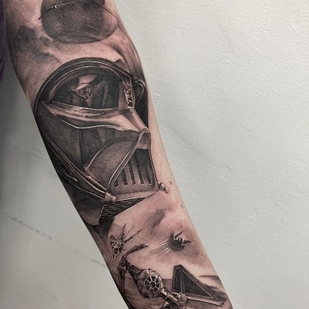 tattoo #68871 | Tattoo Artist Ivan Shipulin