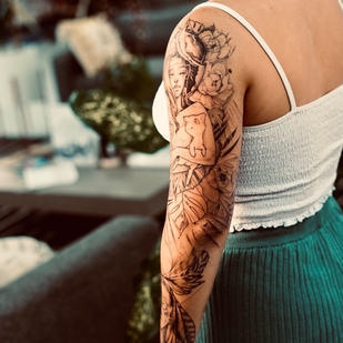 tattoo #69004 | Tattoo Artist Sole González