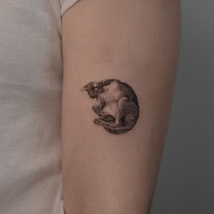 tattoo #69032 | Tattoo Artist Ekaterina Biyanova