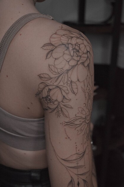 Tattoo-Ideen # Tattoo Artist Pavlenko.ink