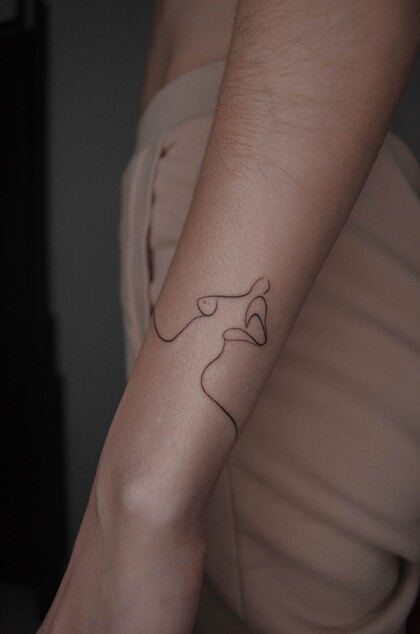 Tattoo-Ideen # Tattoo Artist Pavlenko.ink