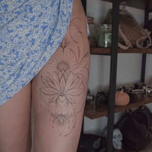 tattoo #69110 | Tattoo Artist Pavlenko.ink