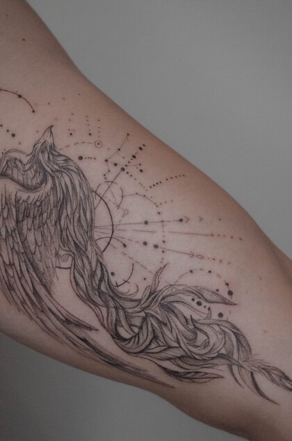 Tattoo-Ideen # Tattoo Artist Pavlenko.ink