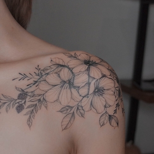 tattoo #69080 | Tattoo Artist Pavlenko.ink