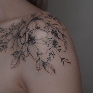 tattoo #69075 | Tattoo Artist Pavlenko.ink