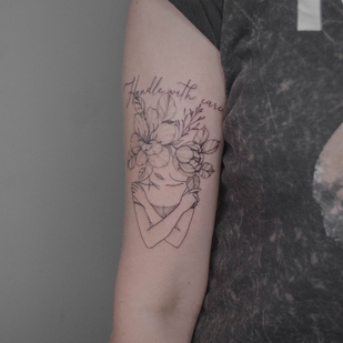 tattoo #69082 | Tattoo Artist Pavlenko.ink