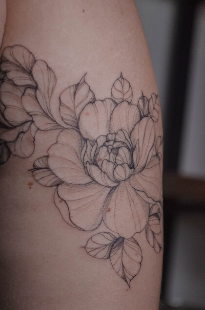 Tattoo-Ideen # Tattoo Artist Pavlenko.ink