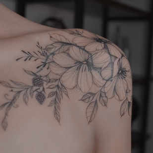 tattoo #69070 | Tattoo Artist Pavlenko.ink