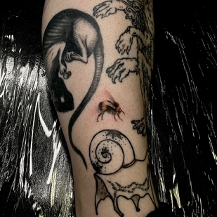 tattoo #69467 | Tattoo Artist Maxim zaycev_ink