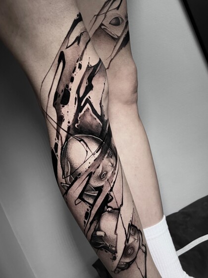 Tattoo-Ideen #69471 Tattoo Artist Dmitriy Dyakonov 