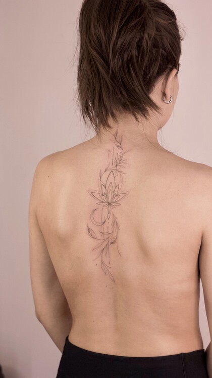Tattoo-Ideen # Tattoo Artist Anastasiya Kovyazina