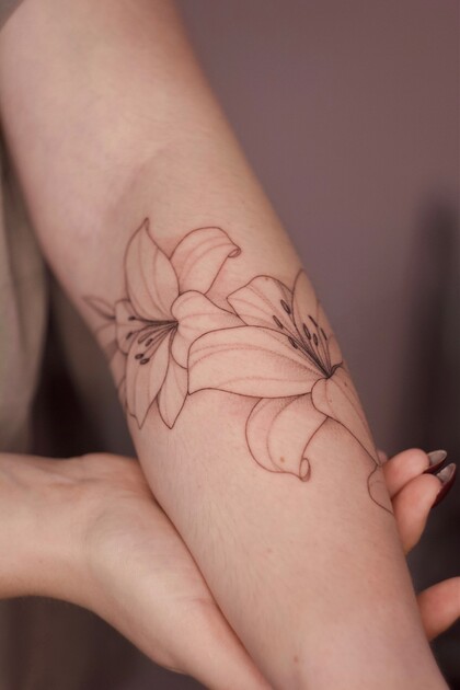 Tattoo-Ideen # Tattoo Artist Anastasiya Kovyazina