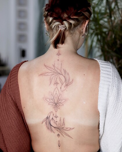 Tattoo-Ideen # Tattoo Artist Anastasiya Kovyazina
