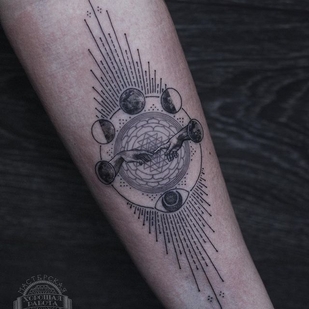 tattoo #69683 | Tattoo Artist Denis Ryazanov