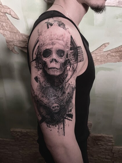 Tattoo-Ideen #69699 Tattoo Artist Inkdeology