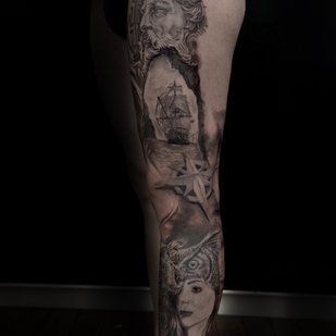 tattoo #69812 | Tattoo Artist Mertim GOKALP