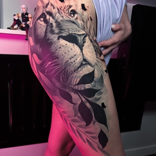 tattoo #69827 | Tattoo Artist Alex Bogdanov