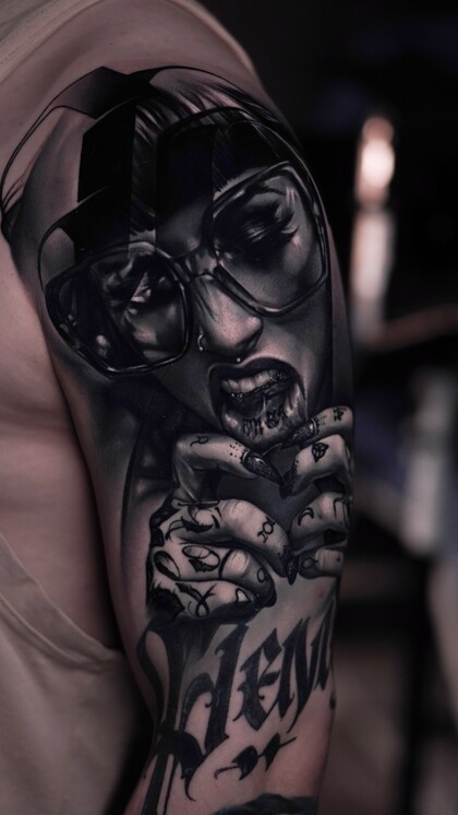 Tattoo-Ideen #69837 Tattoo Artist Dan Starr