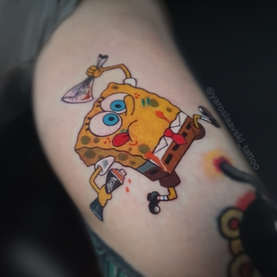 tattoo #69907 | Tattoo Artist Yaroslav Yaroslavskiy