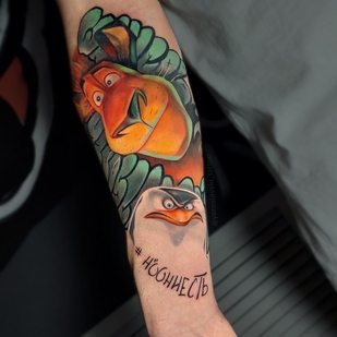 tattoo #69897 | Tattoo Artist Yaroslav Yaroslavskiy