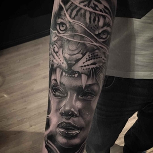 tattoo #1184 | Tattoo Artist Niceguy Chris Tattoo