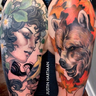 tattoo #1268 | Tattoo Artist Justin Hartman