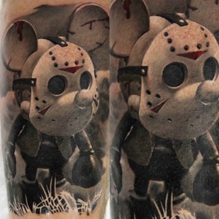 tattoo #1209 | Tattoo Artist Denis Tidan Torikashvili