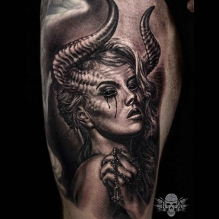 tattoo #1243 | Tattoo Artist Javier Antunez