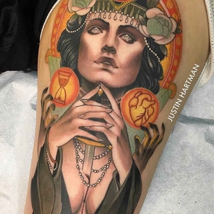 tattoo #1279 | Tattoo Artist Justin Hartman