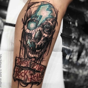 tattoo #1149 | Tattoo Artist Felipe Rodrigues (Fe Rod)