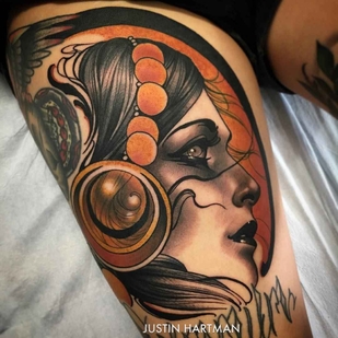 tattoo #1281 | Tattoo Artist Justin Hartman