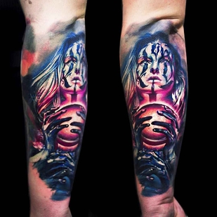 tattoo #1131 | Tattoo Artist Samuel Potucek