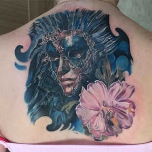 tattoo #1263 | Tattoo Artist Ilya Mityakin