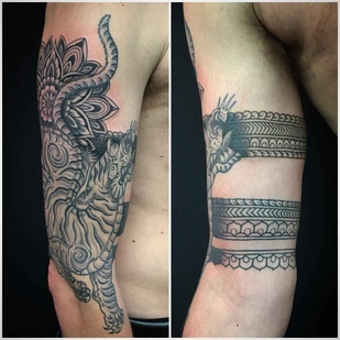 tattoo #11567 | Tattoo Artist Yoni Zilber