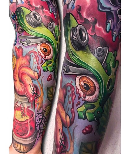 Tattoo-Ideen #11326 Tattoo Artist Andrea (Antikorpo) Lanzi