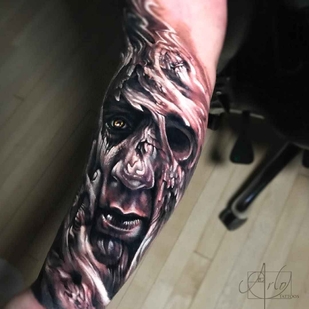 tattoo #11606 | Tattoo Artist Arlo DiCristina