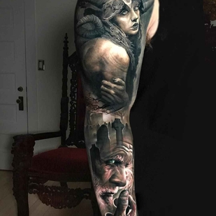 tattoo #11604 | Tattoo Artist Arlo DiCristina