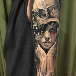 tattoo #11607 | Tattoo Artist Arlo DiCristina