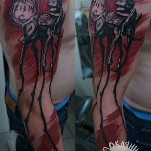 tattoo #11291 | Tattoo Artist Konstantin Andreevich Chernikov