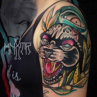 tattoo #11352 | Tattoo Artist Yugin Zhestko
