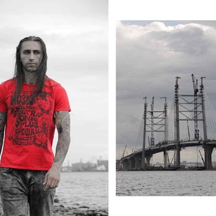 🔥 Heiße Fotos, Model-Portfolio  #11550 Tätowiermodell Yaroslav Kuznetsov