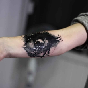 tattoo #11464 | Tattoo Artist Ilya Chernik