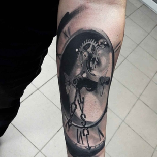 tattoo #11461 | Tattoo Artist Ilya Chernik