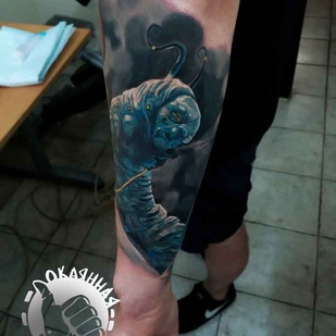 tattoo #11307 | Tattoo Artist Konstantin Andreevich Chernikov