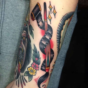 tattoo #11509 | Tattoo Artist Aleksey Tol