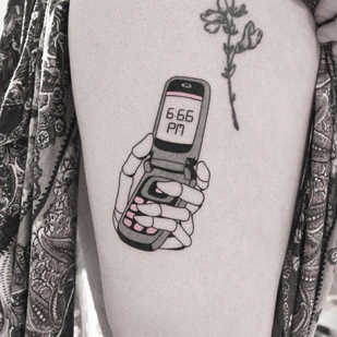 tattoo #21576 | Tattoo Artist Brendon Welfare Dentist