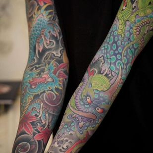 tattoo #21427 | Tattoo Artist Johan Svahn