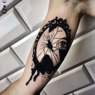 tattoo #21223 | Tattoo Artist Ufo Tattoo