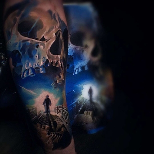 tattoo #21165 | Tattoo Artist Igor Mitrenga